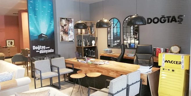 DOĞTAŞ ÇERKEZKÖY`DE COVİD 19 MESAİSİ