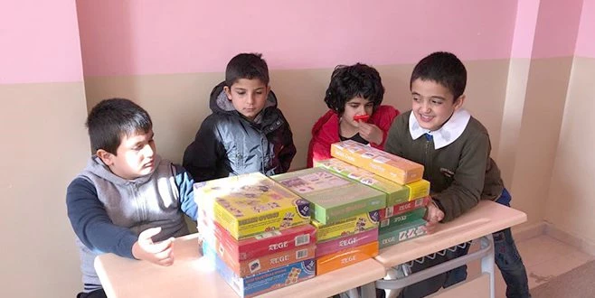 KAPAKLI`DAN AĞRI`NIN ÖZEL ÖĞRENCİLERİNE EĞİTİM DESTEĞİ