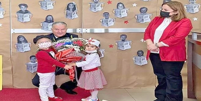 KAYMAKAM DURU`DAN ÖVGÜ DOLU SÖZLER...