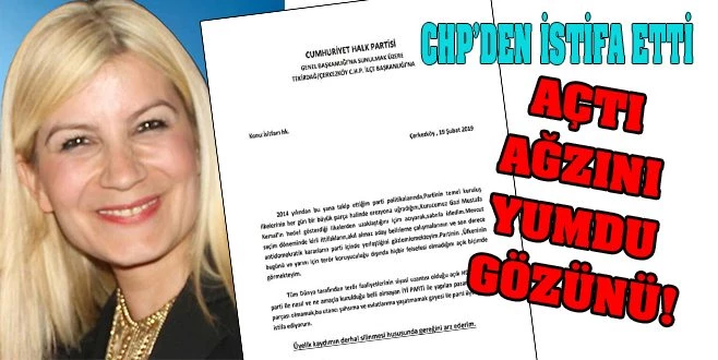 CHP İLKELERİNE VE TABANINA İHANET ETMİŞTİR