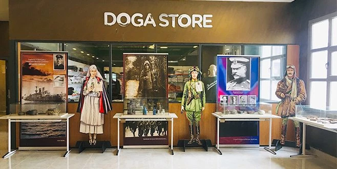 ÇANAKKALE KAHRAMANLARI DOGA KOLEJİ`NDE