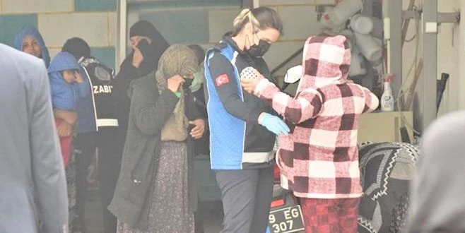 SÜLEYMANPAŞA ZABITASINDAN DİLENCİLERE OPERASYON