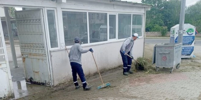 ERGENE BELEDİYESİ BAKIM ONARIM VE TADİLAT ÇALIŞMALARI BAŞLADI