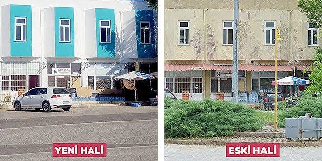 BANARLI DÜĞÜN SALONU BAŞTAN SONA YENİLENDİ