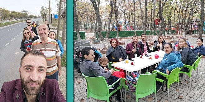 ÇERKEZKÖY`DE HERBALIFE HAREKETİ BAŞLADI