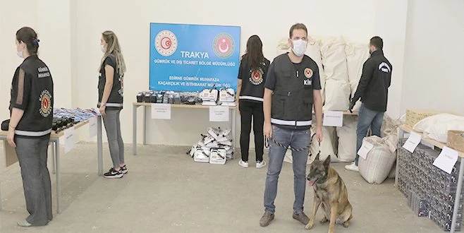 SINIRDA  KAÇAKÇILIK OPERASYONU