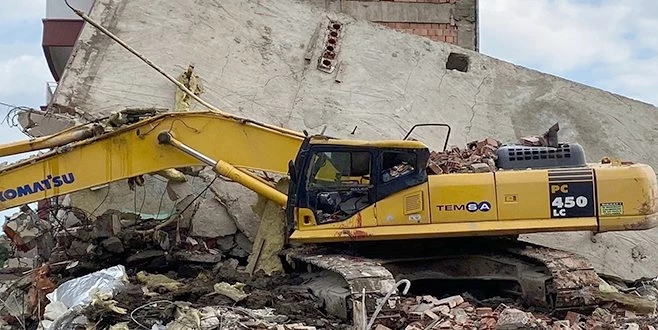 YIKIM FACİAYA DÖNÜŞTÜ