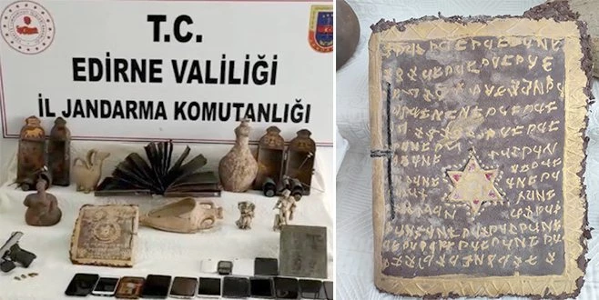 TRAKYA`DAN ANADOLU`YA TEVRAT OPERASYONU