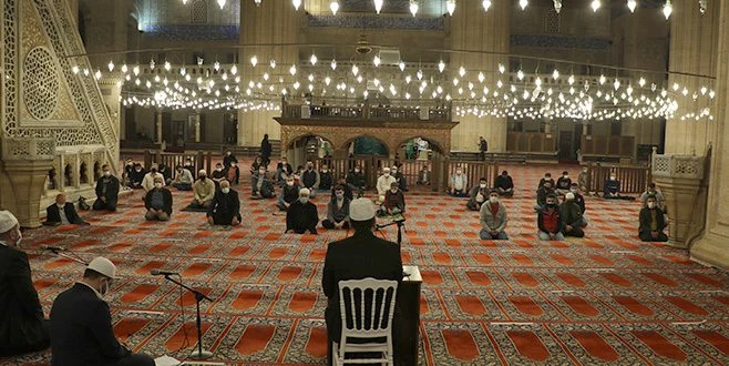 SELİMİYE?DE KADİR GECESİ COŞKUSU 