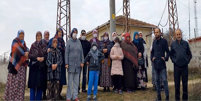 MAHALLEYİ ÖLÜM KORKUSU SARDI