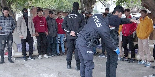 ÇEKÇEKÇİLERE OPERASYON: 112 GÖZALTI