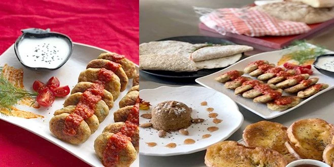 ERGENE BELEDİYESİ KURSİYERLERİ BAYAT EKMEKTEN YEMEK YAPTI