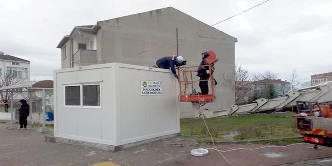 ERGENE BELEDİYESİ`NDEN YENİ BİR HALK EKMEK BÜFESİ DAHA