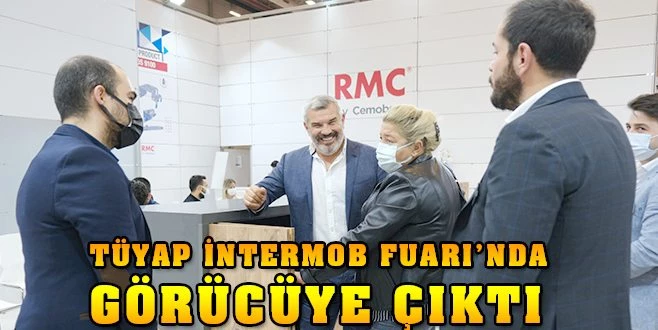 ÇEMOBSAN?IN KISA SÜREDE BÜYÜK BAŞARISI: 45 ÜLKEYE İHRACAT YAPIYOR