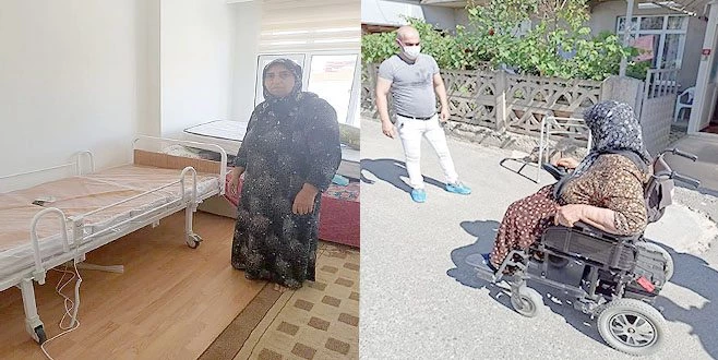 ERGENE BELEDİYESİ ENGELLİ ARAÇLARININ BAKIMINI DA YAPIYOR