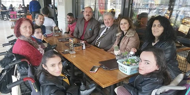 ENGELLİLERDEN MUHASEBECİLERE JEST!