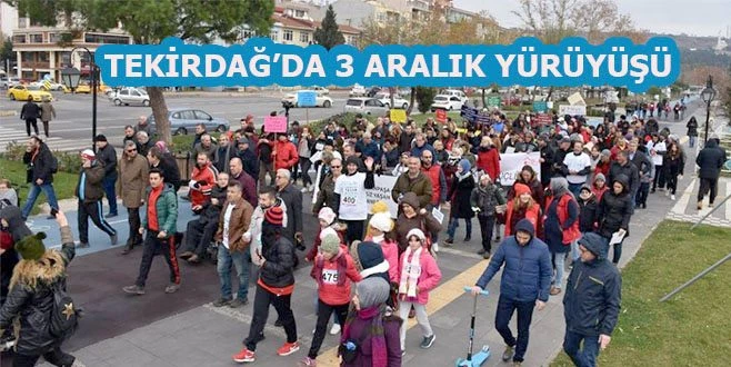 ENGELSİZ YAŞAM YÜRÜYÜŞÜ