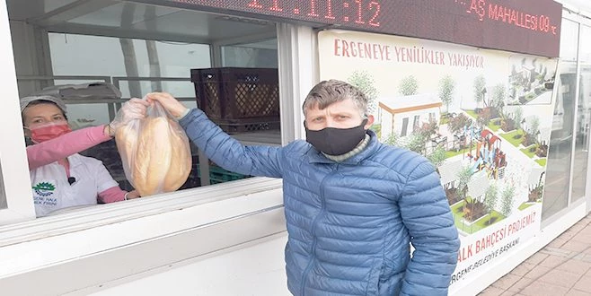 ERGENE`DE HALK EKMEĞİ DÖNEMİ