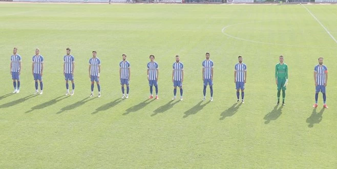 ERGENE VELİMEŞESPOR TÜRKİYE KUPASI MAÇINA ÇIKACAK