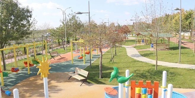 100. YIL GENÇLİK PARKININ AÇILIŞI GERÇEKLEŞECEK