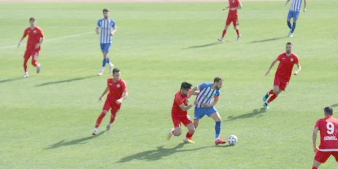 TFF 2. LİG: ERGENE VELİMEŞESPOR: 1 - ZONGULDAK KÖMÜRSPOR: 1