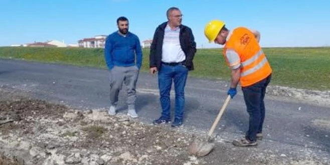 ERGENE BELEDİYESİ SÖZÜNÜ TUTUYOR