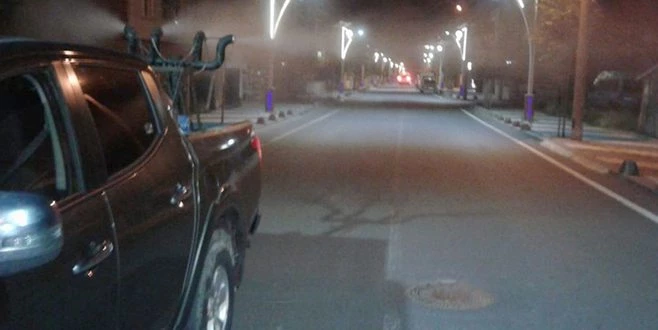 ERGENE?DE HAŞERE VE SİNEKLERE KARŞI İLAÇLAMA ÇALIŞMALARI SÜRÜYOR