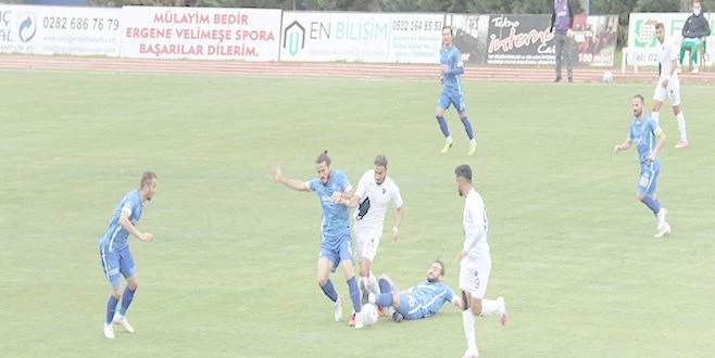 ERGENE VELİMEŞESPOR: 0 - KARACABEY BELEDİYESPOR: 3