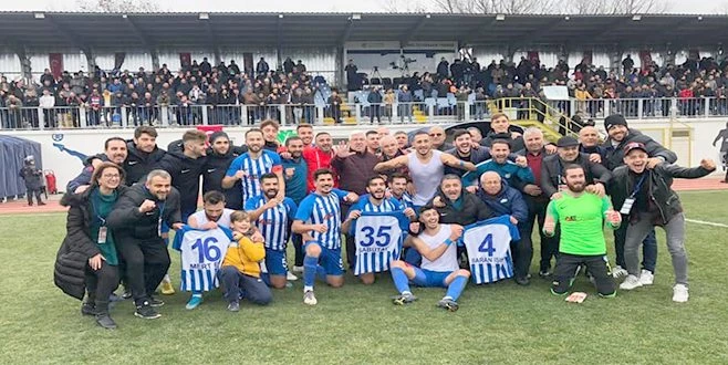 ERGENE VELİMEŞESPOR DOLUDİZGİN: 5-0