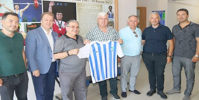 BAŞKAN RASİM YÜKSEL ÇİSAD?I MİSAFİR ETTİ