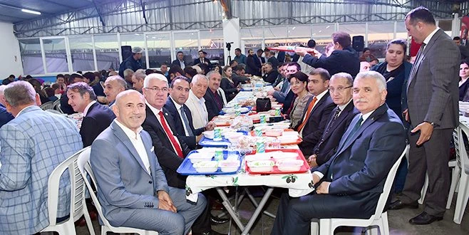 ŞAHİNLER HONDİNGİN İFTARINA KATILDI