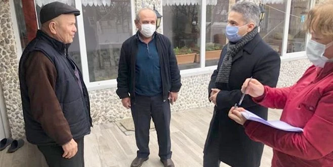 KAYMAKAM, İHTİYAÇ SAHİPLERİ VE ENGELLİLERİN TALEPLERİNİ DİNLEDİ
