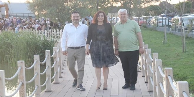 CANDAN YÜCEER`DEN GÖLET KAFEYE ÖVGÜ