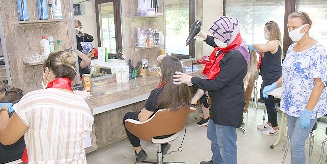 ERGENE BELEDİYESİ KURSİYERLER KENDİ İŞİNİN PATRONU OLACAK