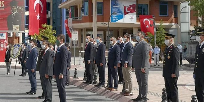 ÇERKEZKÖY`DE 19 MAYIS...