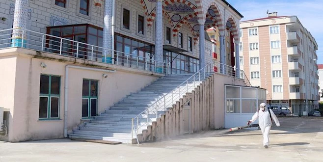  ÇERKEZKÖY?DE CAMİLER CUMA NAMAZINA HAZIRLANDI