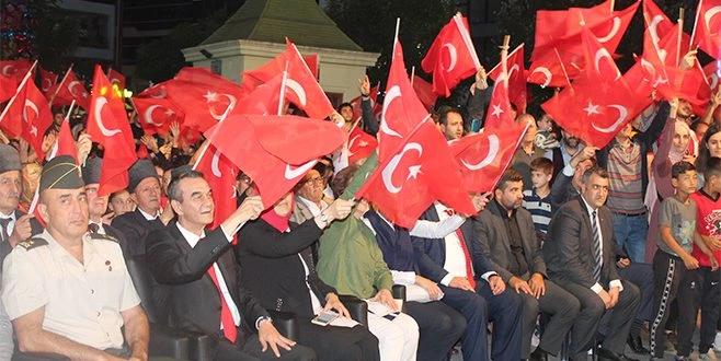 MİLLET DAHİLİ VE HARİCİ BEDBAHTLARA GEÇİT VERMEDİ