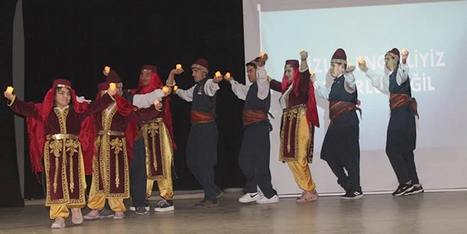 ÇERKEZKÖY`DE 3 ARALIK...