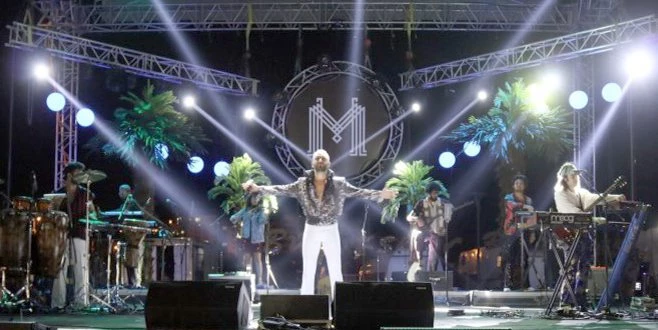 ZAFER BAYRAMI, KONSERLE KUTLANDI