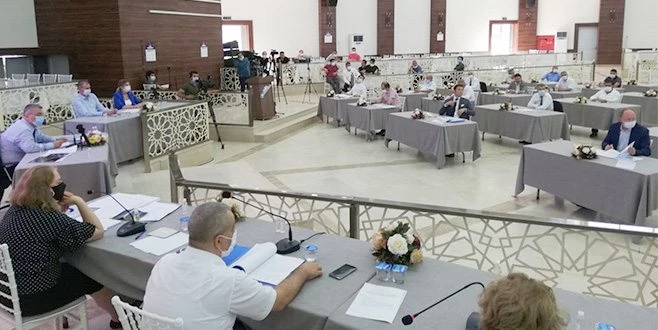 ÇERKEZKÖY BELEDİYESİ YARIN TOPLANIYOR