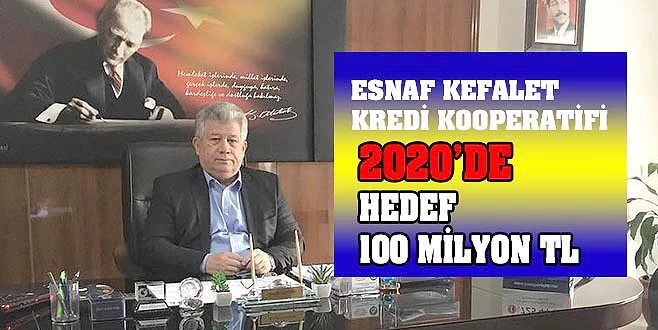 BAŞKAN YAZTEPE`DEN YENİ YIL HEDEFİ