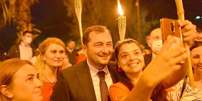 ZAFER BAYRAMI COŞKUSU SÜLEYMANPAŞA?YI SARDI