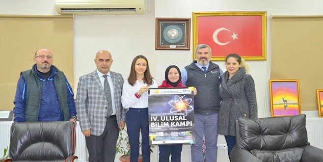 ULUSAL BİLİM KAMPI`NDA TEKİRDAĞ`I TEMSİL EDECEKLER