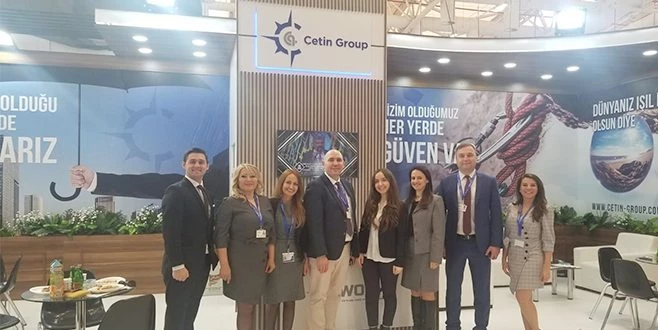 ÇETİN GROUP WOFMC İLE GÖRÜCÜYE ÇIKTI!