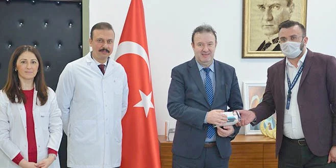 ÇETİN GROUP, 7 BİN MASKE BAĞIŞINDA BULUNDU