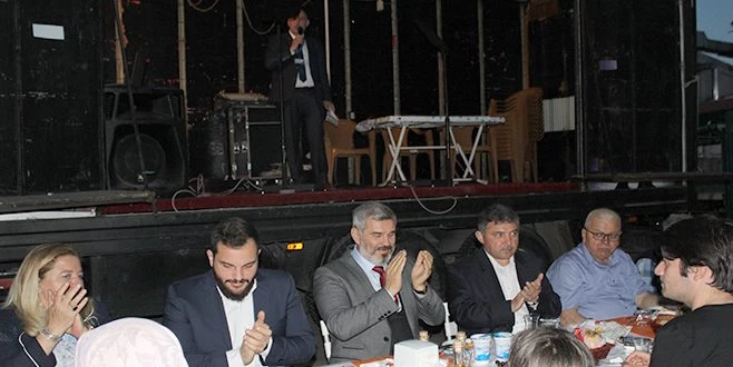 BÜYÜK ÇETİN GROUP AİLESİ 20`NCİ İFTARINI YAPTI