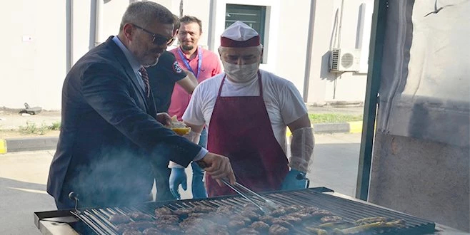 ÖZEL GÜVENLİK GÜNÜ`NE MANGALLI KUTLAMA