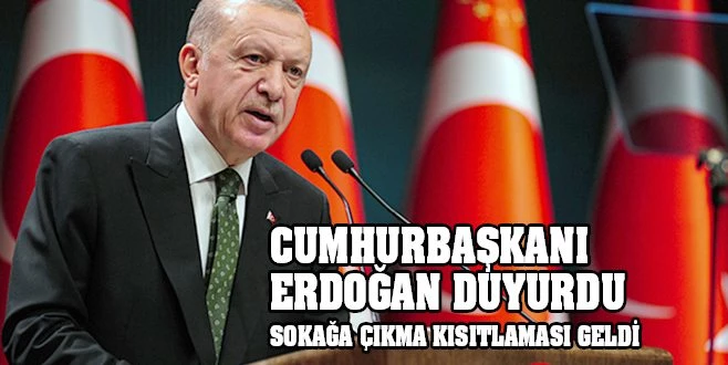 YENİ KORONAVİRÜS TEDBİRLERİ AÇIKLANDI