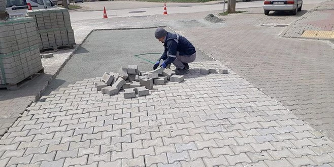 ERGENE BELEDİYESİ ÇALIŞMALARINI SÜRDÜRÜYOR