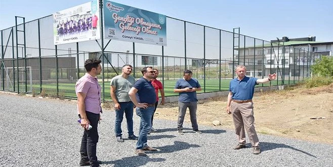 BEŞ MAHALLEDE EŞ ZAMANLI ÇALIŞMA